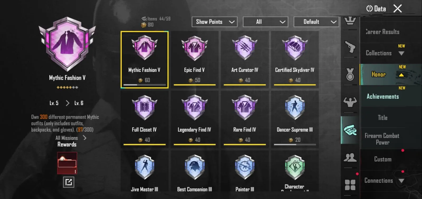 🥇 150x Total Mythics 🔥 M416 Glacier LV.7 Max 👕55x Total Mythic Suits LVL 79 🌟30x Gunlab Skins 🥷 520x Outfits 💫 245 Weapon Skins ⛑️35 x Helmet 🏆 89x Royale Pass 💲 430 UC ⚡ Instant Delivery ✔️ Full Email Access